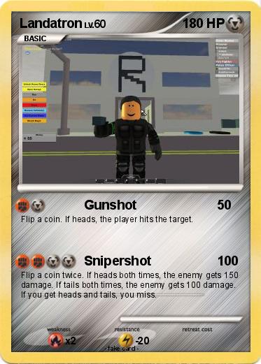 Pokemon Landatron
