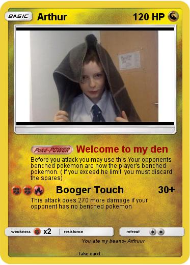 Pokemon Arthur