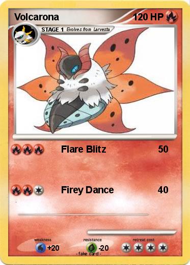 Pokemon Volcarona
