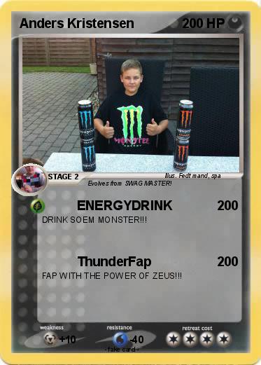 Pokemon Anders Kristensen