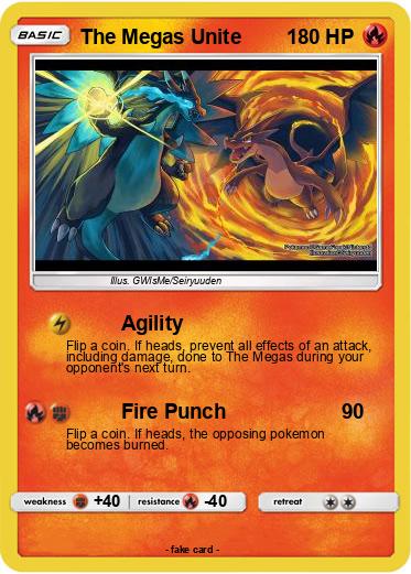 Pokemon The Megas Unite