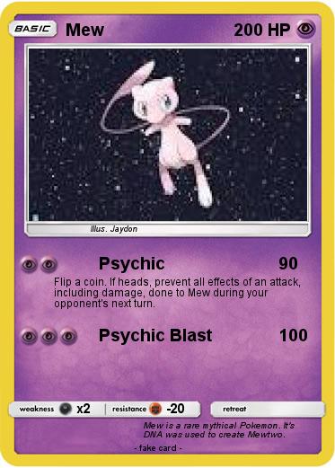 Pokemon Mew