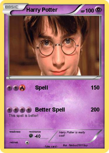 Pokemon Harry Potter