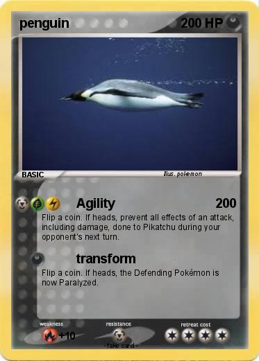 Pokemon penguin