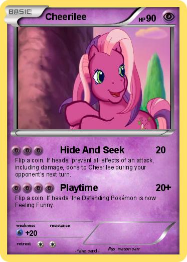 Pokemon Cheerilee
