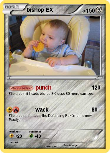 Pokemon bishop EX