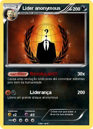 Pokemon Líder anonymous