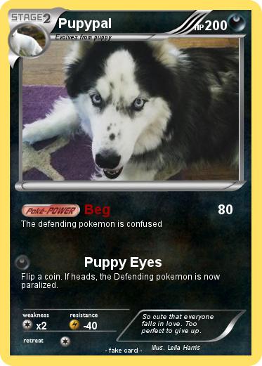 Pokemon Pupypal