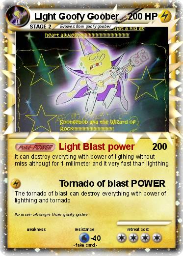 Pokemon Light Goofy Goober