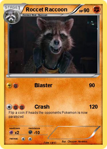Pokemon Roccet Raccoon