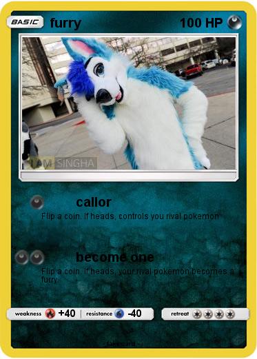 Pokemon furry