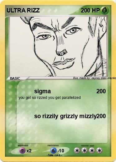 Pokemon ULTRA RIZZ