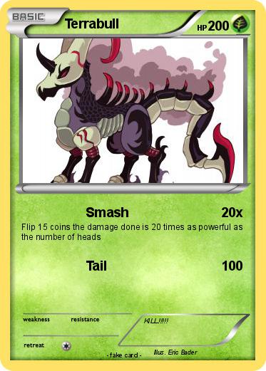 Pokemon Terrabull