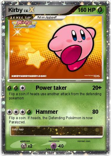 Pokemon Kirby