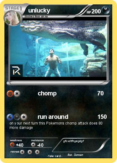Pokemon unlucky