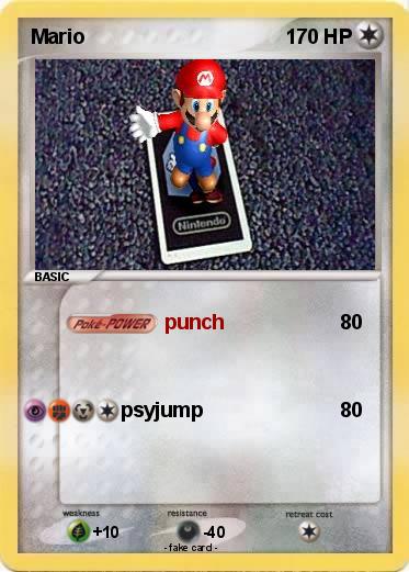 Pokemon Mario