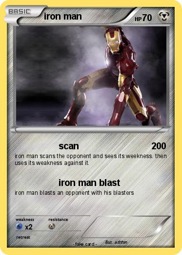 Pokemon iron man