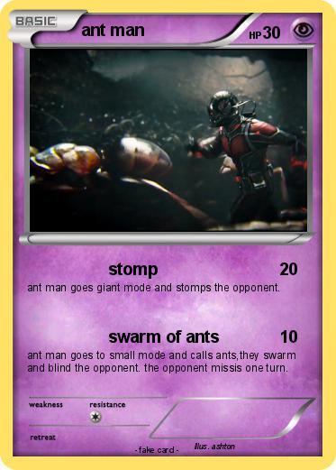 Pokemon ant man