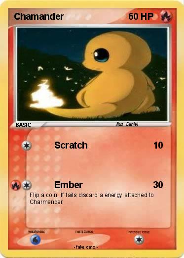 Pokemon Chamander