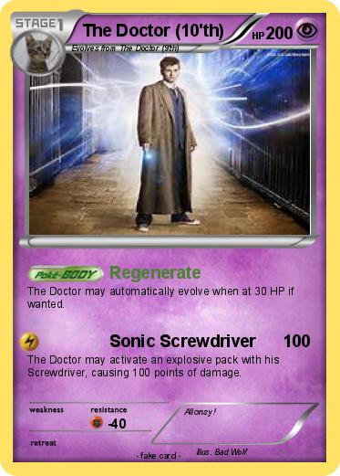 Pokemon The Doctor (10'th)