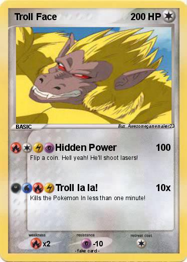 Pokemon Troll Face
