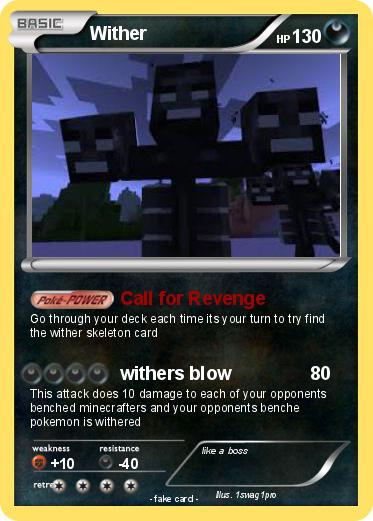Pokemon Wither