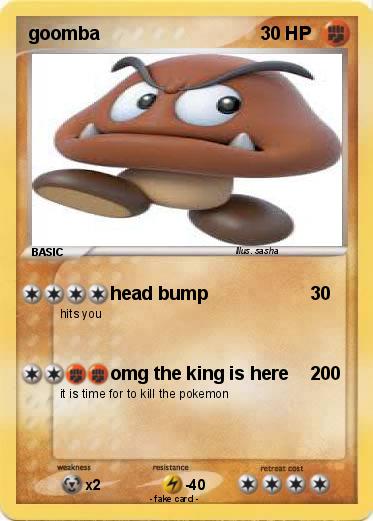 Pokemon goomba