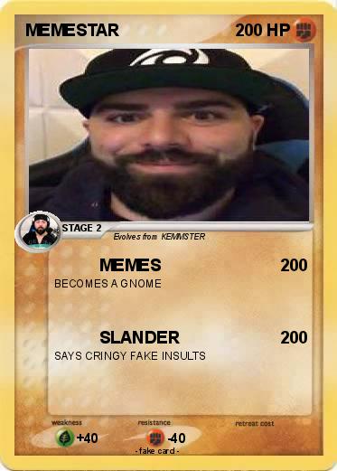 Pokemon MEMESTAR