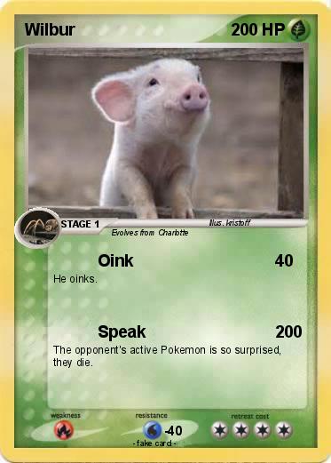 Pokemon Wilbur