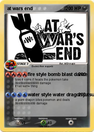 Pokemon at wars end