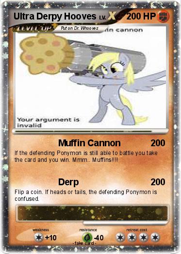Pokemon Ultra Derpy Hooves