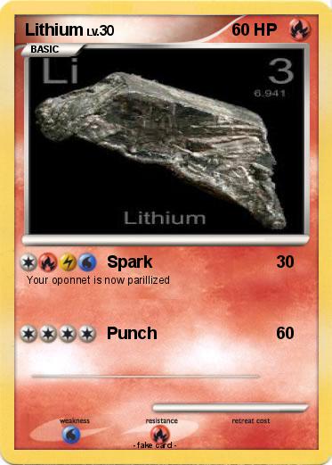 Pokemon Lithium