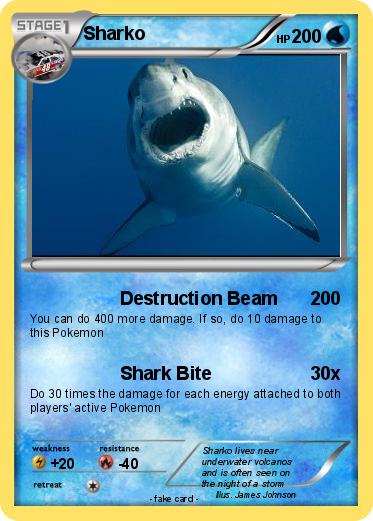 Pokemon Sharko