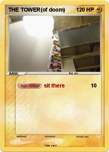 Pokemon THE TOWER(of doom)