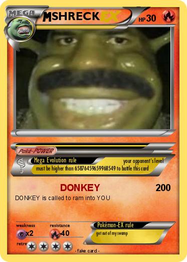 Pokemon SHRECK