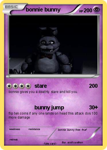 Pokemon bonnie bunny