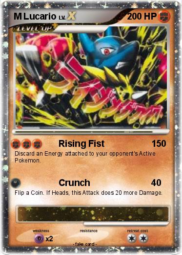 Pokemon M Lucario