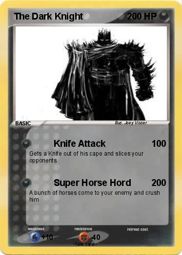 Pokemon The Dark Knight