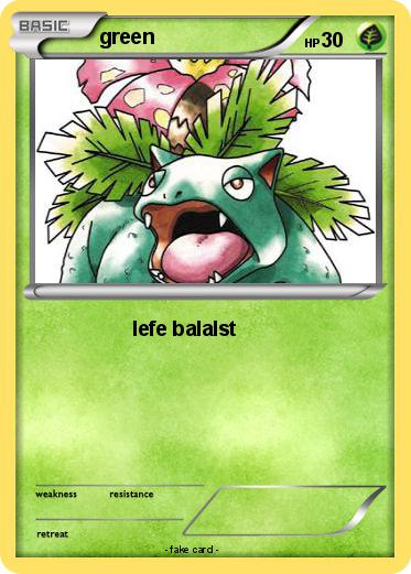 Pokemon green