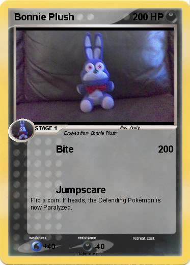 Pokemon Bonnie Plush