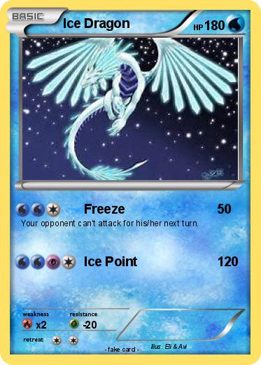 Pokemon Ice Dragon