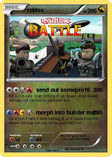 Pokemon roblox