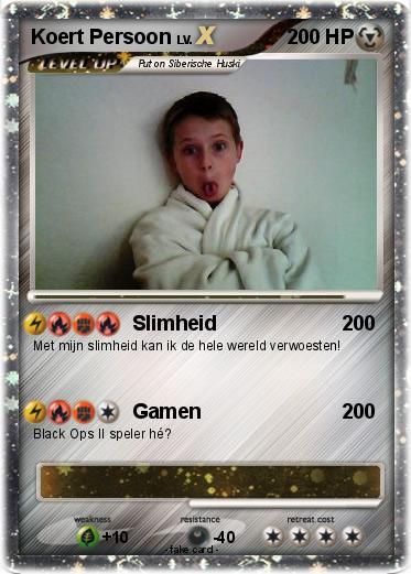 Pokemon Koert Persoon