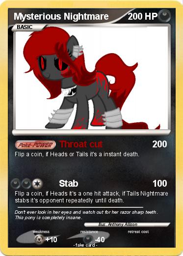 Pokemon Mysterious Nightmare