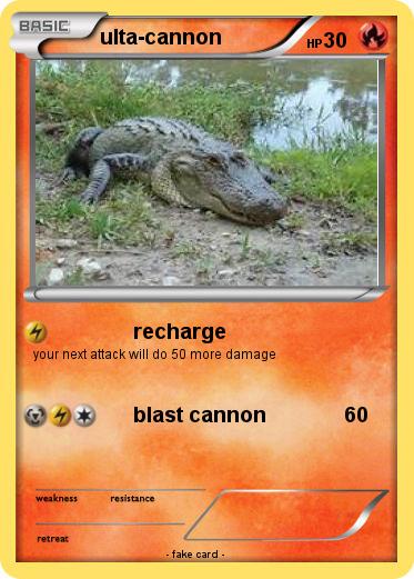 Pokemon ulta-cannon