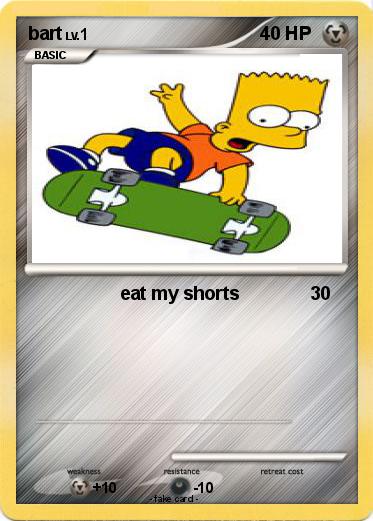 Pokemon bart