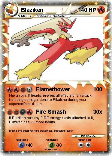 Pokemon Blaziken