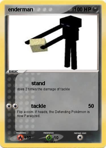 Pokemon enderman