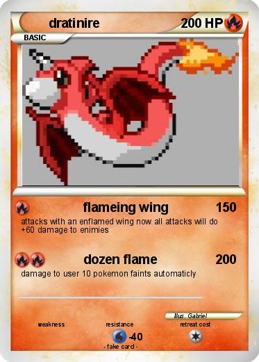 Pokemon dratinire
