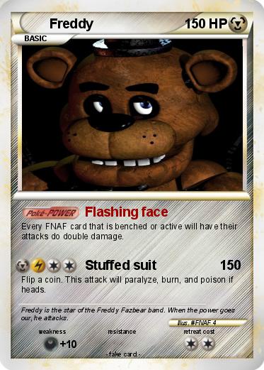 Pokemon Freddy